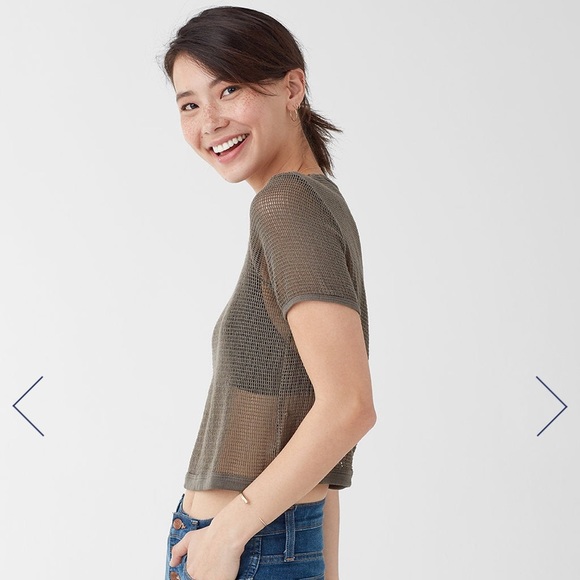 Splendid Portico Mesh T-Shirt Size XS - Picture 4 of 4